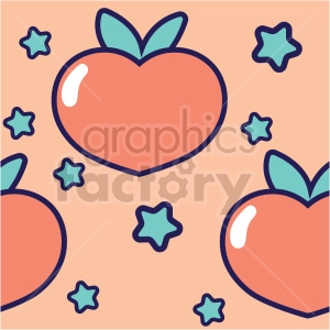 seamless peach background graphic