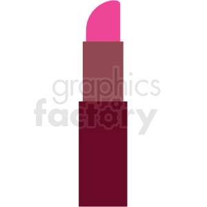 lipstick vector clipart