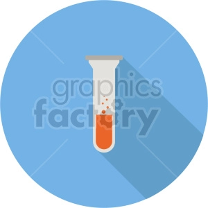 laboratory test tube vector icon graphic clipart 10