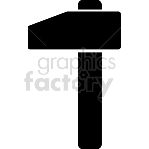 hammer vector icon graphic clipart 20