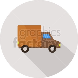 van vector icon graphic clipart 2