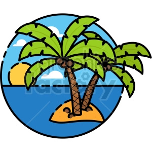 oil palm tree clip art