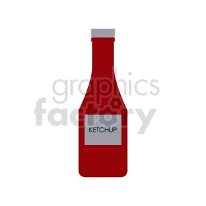 ketchup clipart