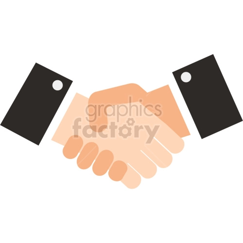 handshake vector graphic