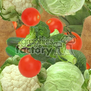 vegetable background