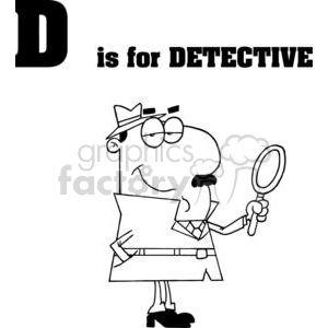 D is for Detective