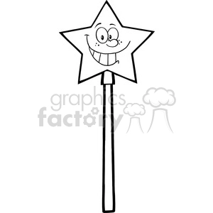 Royalty-Free-RF-Copyright-Safe-Wizard-Magic-Wand-Cartoon-Character