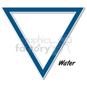 water symbol 002