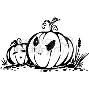 Halloween clipart illustrations 031