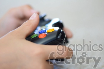 gamer controller hands