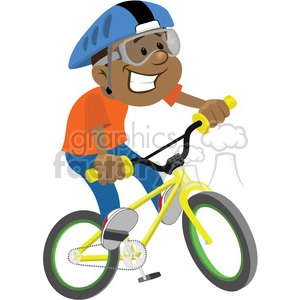 ride bike clipart