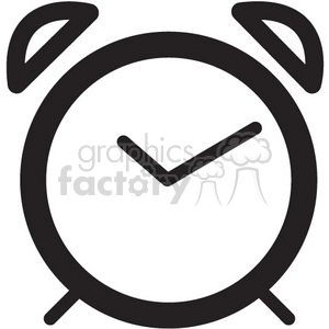 alarm clock vector icon