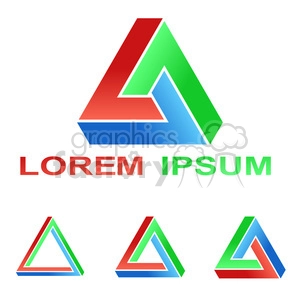 logo template penrose 006