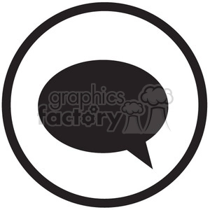 chat text vector icon
