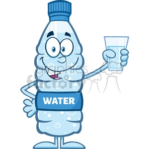 glass water clipart