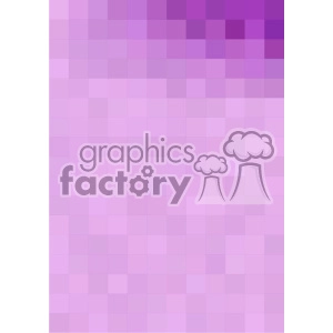 A pixelated gradient background image featuring shades of purple transitioning from dark to light.