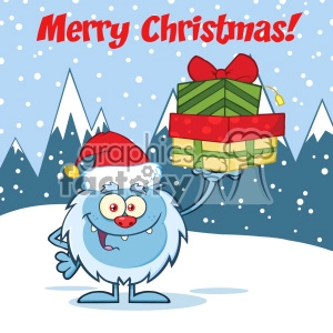 Christmas SVG, Yeti Christmas Funny Santa Yeti Ready Xmas SVG Cut