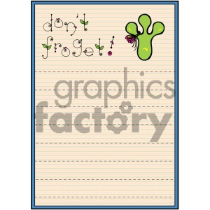 Frog-Themed Reminder Notepad