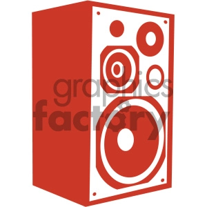 Speaker vector icon