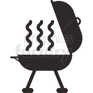 vector grill cooking icon no background