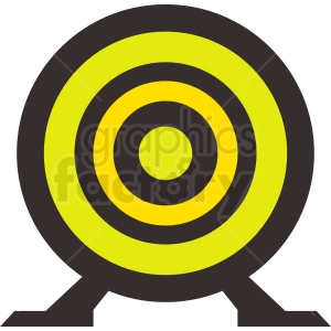 yellow target icon