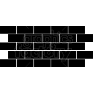 brick wall vector design