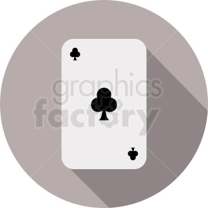 blank spades card vector icon