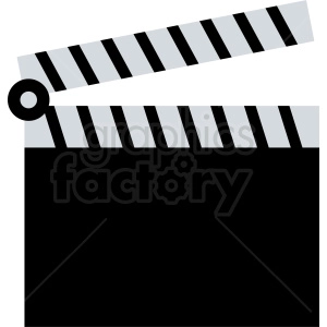 movie slate clip art