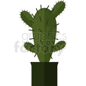 cartoon cactus clipart