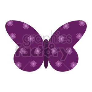 butterfly vector clipart 05