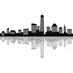 New York city vector skyline