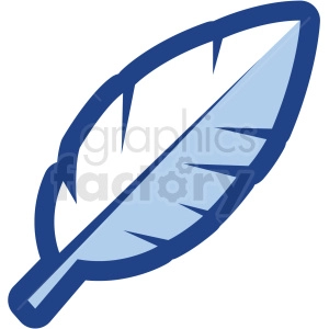 feather vector icon no background