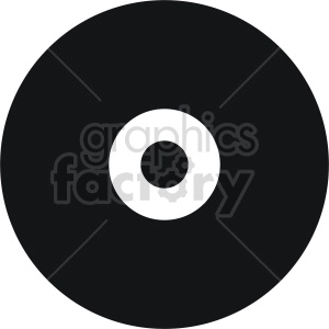 vinyl record vector icon graphic clipart 5
