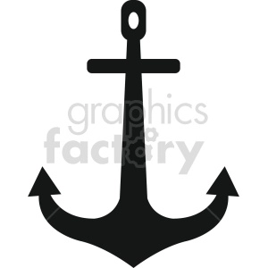 anchor vector icon graphic clipart 3