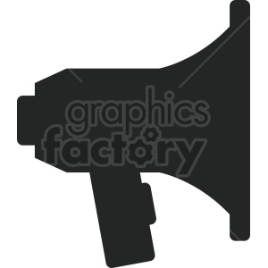 megaphone vector icon graphic clipart 22