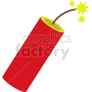 isometric dynamite vector icon clipart 3