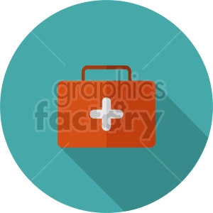 medical kit vector icon clipart 7