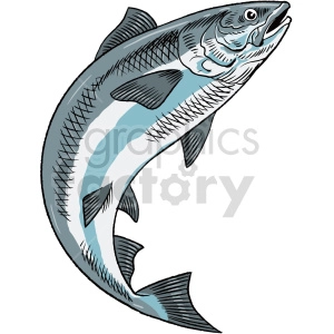 efeuranken clipart fish