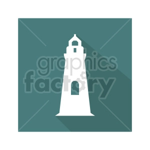 lighthouse vector graphic