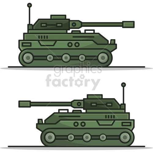 Black Tank Clip Art at  - vector clip art online, royalty