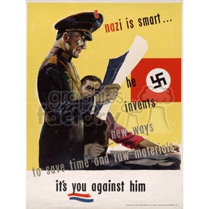 Nazi Is Smart Poster