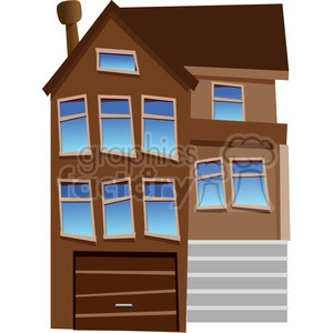 townhouse clipart