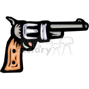 revolver pistol