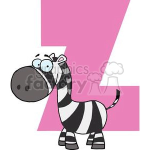 2770-Funny-Cartoon-Alphabet-Z
