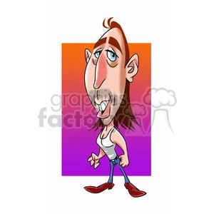 nicolas cages cartoon character