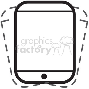 shake phone vector icon