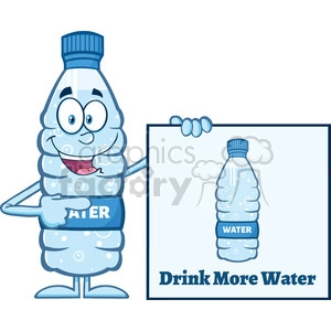 bottled water animation