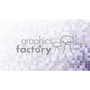 A clipart image featuring a gradient mosaic pattern with varying shades of gray and purple square tiles.