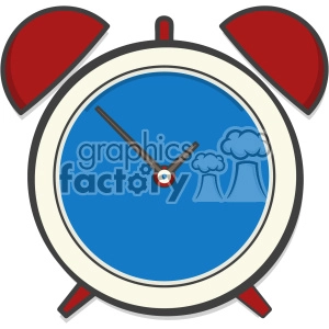 Alarm clock clip art vector images