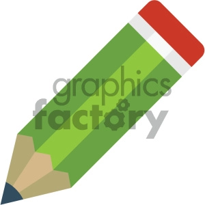 pencil vector flat icon